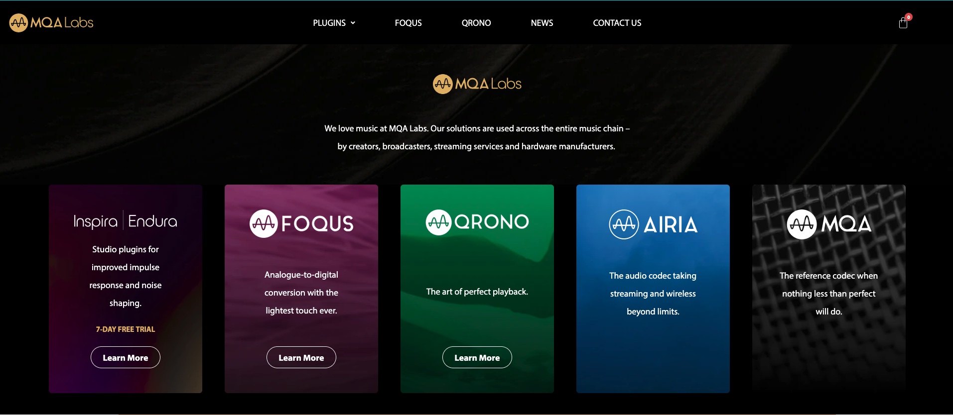 MQA Labs screenshot